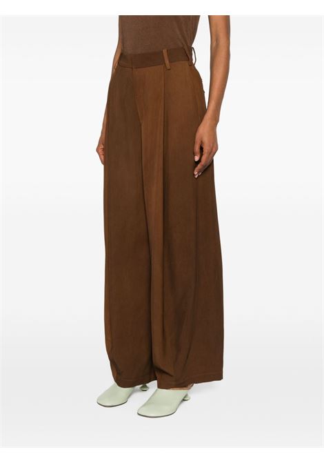 paw pants donna marroni UMA WANG | UW3046UW600